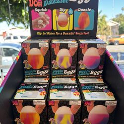 NeeDoh Dippin Dazzler Eggs