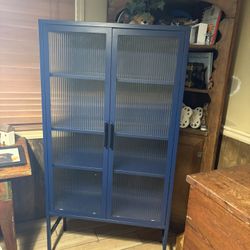 Metal /Glass Cabinet 