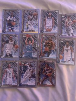 Trading cards NBA