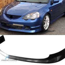 Fit 02-04 Acura RSX DC5 JDM TR Type-R PU Front Bumper Lip Spoiler Body Kit
