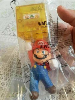 McDonald's Happy Meal Super Mario #5 Mario Power-Up Block 2018 Unopened $3
