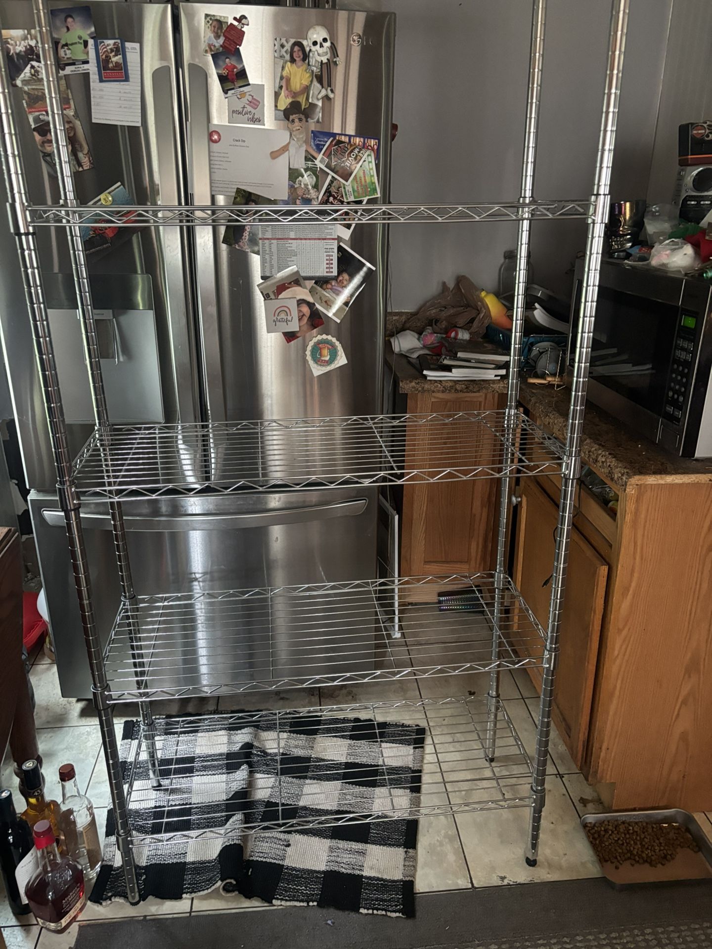 Bakers rack