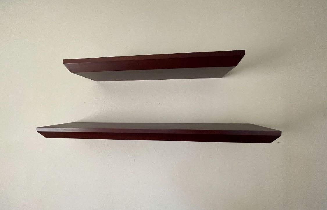 Wooden Wall Shelving Pottery Barn