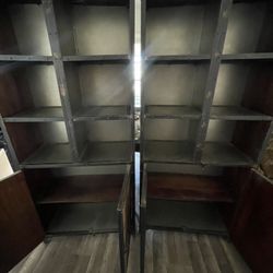 Shelving and storage