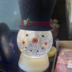 Bath And Body Works Glitter Candle Holder