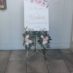 Custom Welcome Sign