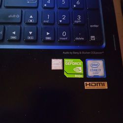 ASUS 2 In 1 15.6" i7 2.5ghz Laptop 12gb Ram & Nvidia  GeForce 940m GPU 