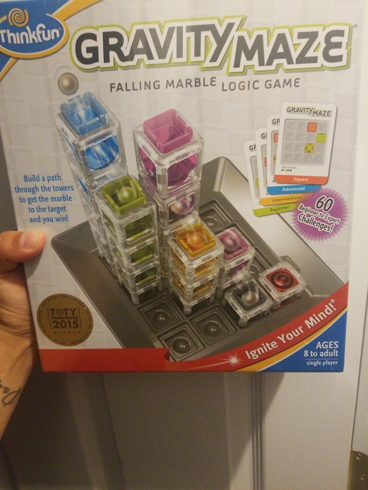 Graving Maze Game