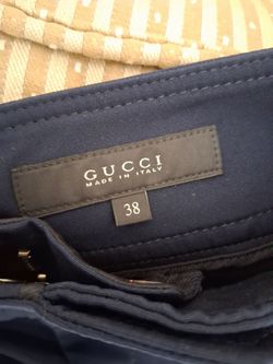 Made in Italy European size 38 has been used once ( excellent condition )See pics for detail