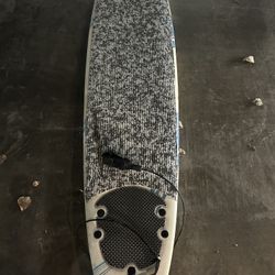 Foamie/softop Surfboard 