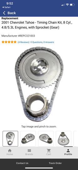 Timing Chain Kit For Tahoe 2001