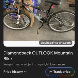 Diamondback Outlook Mt Bike