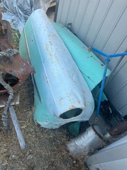 1953 Chevy bel air fenders