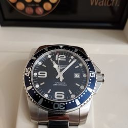 Longines Hydroquest Automatic, Like  New 