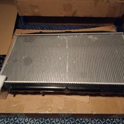 Radiator Complete Radiator Compatible with 2008-2012 Accord 2012-2015 Crosstour 2.4L L4 Aluminum Radiator