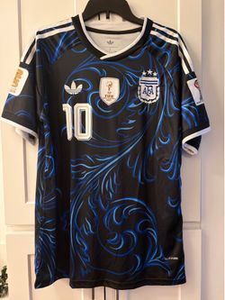 Lionel Messi Argentina World Cup Jersey 2026. Size Large
