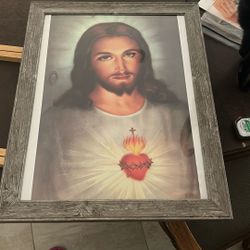 Jesus In A Picture Frame 