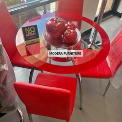 5 Piece Small Set Red 🔥