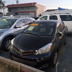 2013 Toyota Yaris