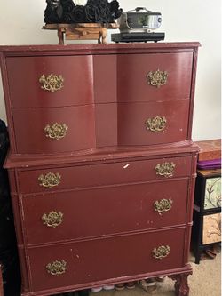 Antique dresser