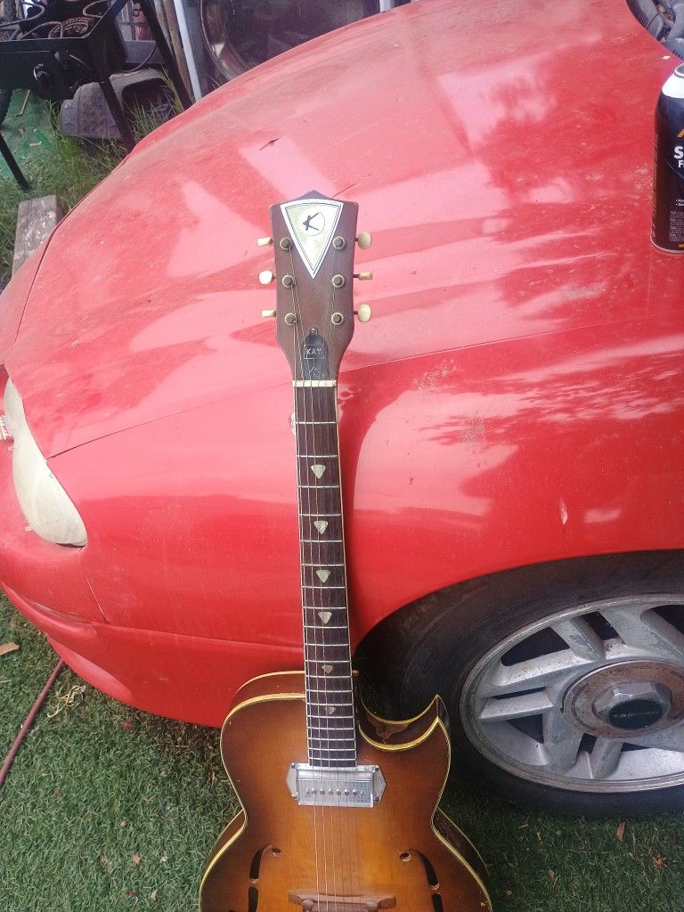 Kay Vintage 1960 Electric Guitar