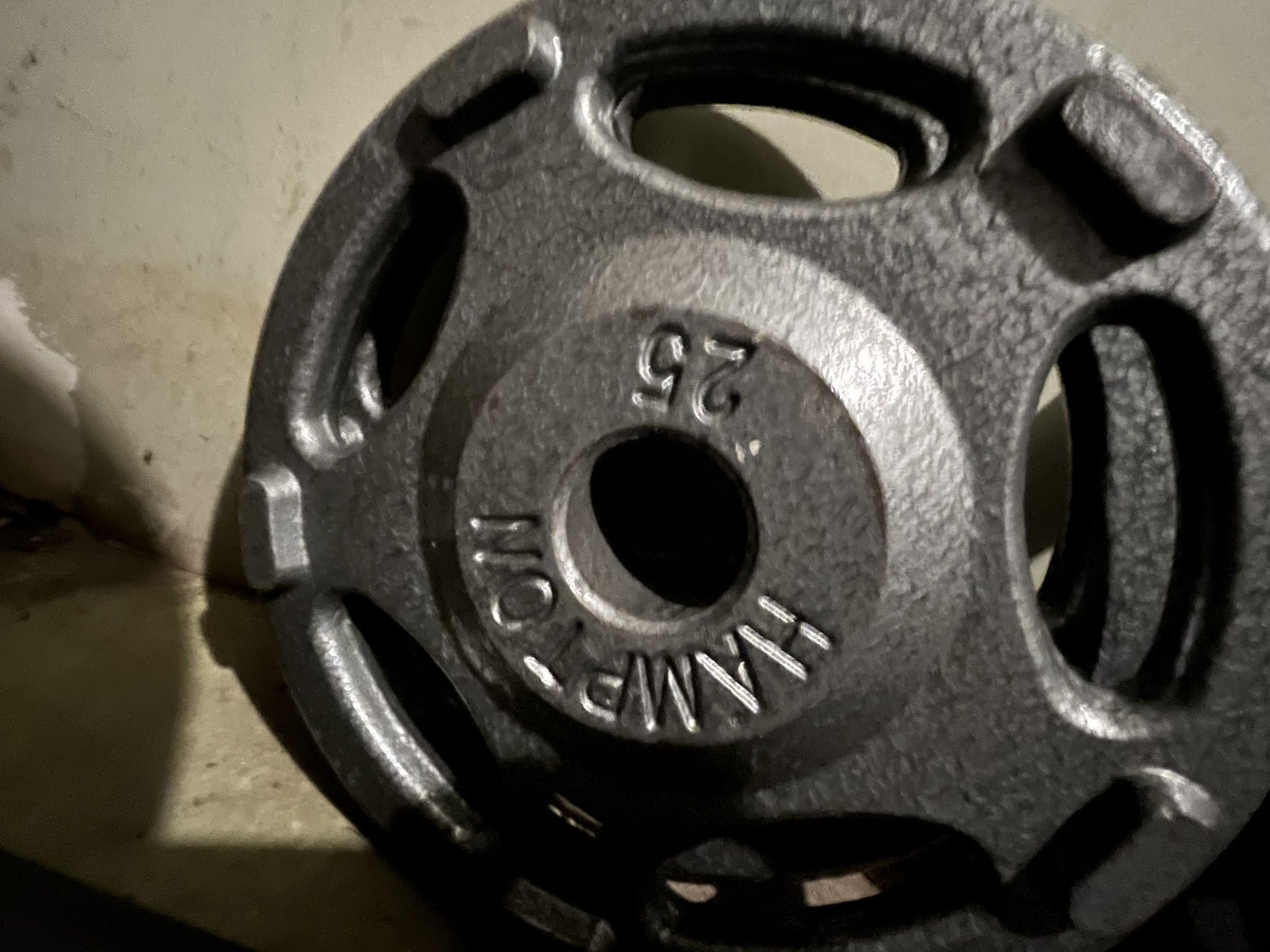 Weighted Plate