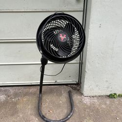 Vornado fan with stand