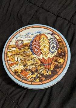 Vintage   tin