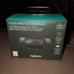Logitech C920s Pro