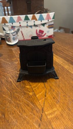 CAST IRON STOVE BANK
