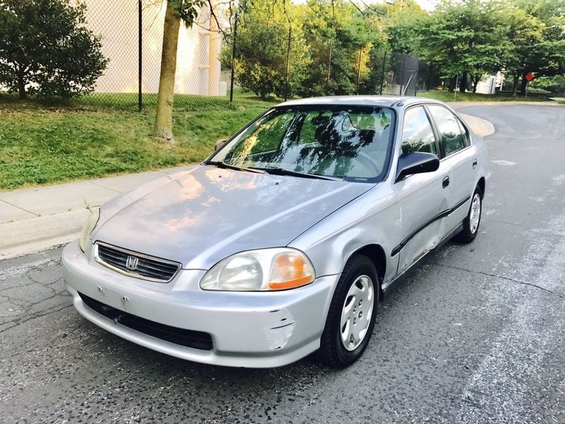 Only $1250 Drives Excellent 96 Honda Civic