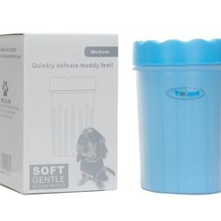 Limpiador de patas de perro