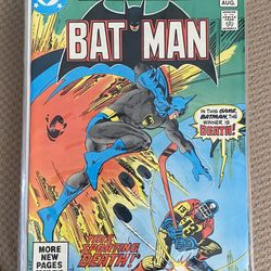 VINTAGE BATMAN COMIC BOOK 