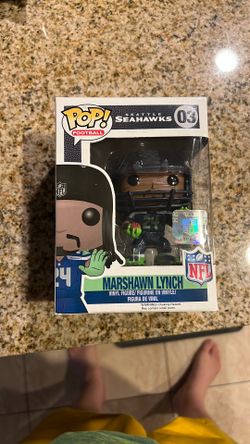 Funko Pop! Marshawn Lynch (Wave 1, Seattle Seahawks, NFL) 03