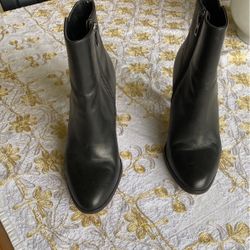 Coach Black Boots Size 6