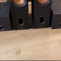 Klipsch Dual Subwoofers (pair)