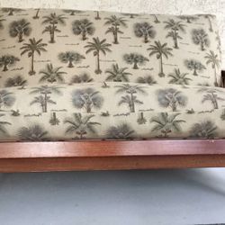 Futon, Solid Wood  