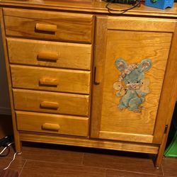 Vintage Chifforobe