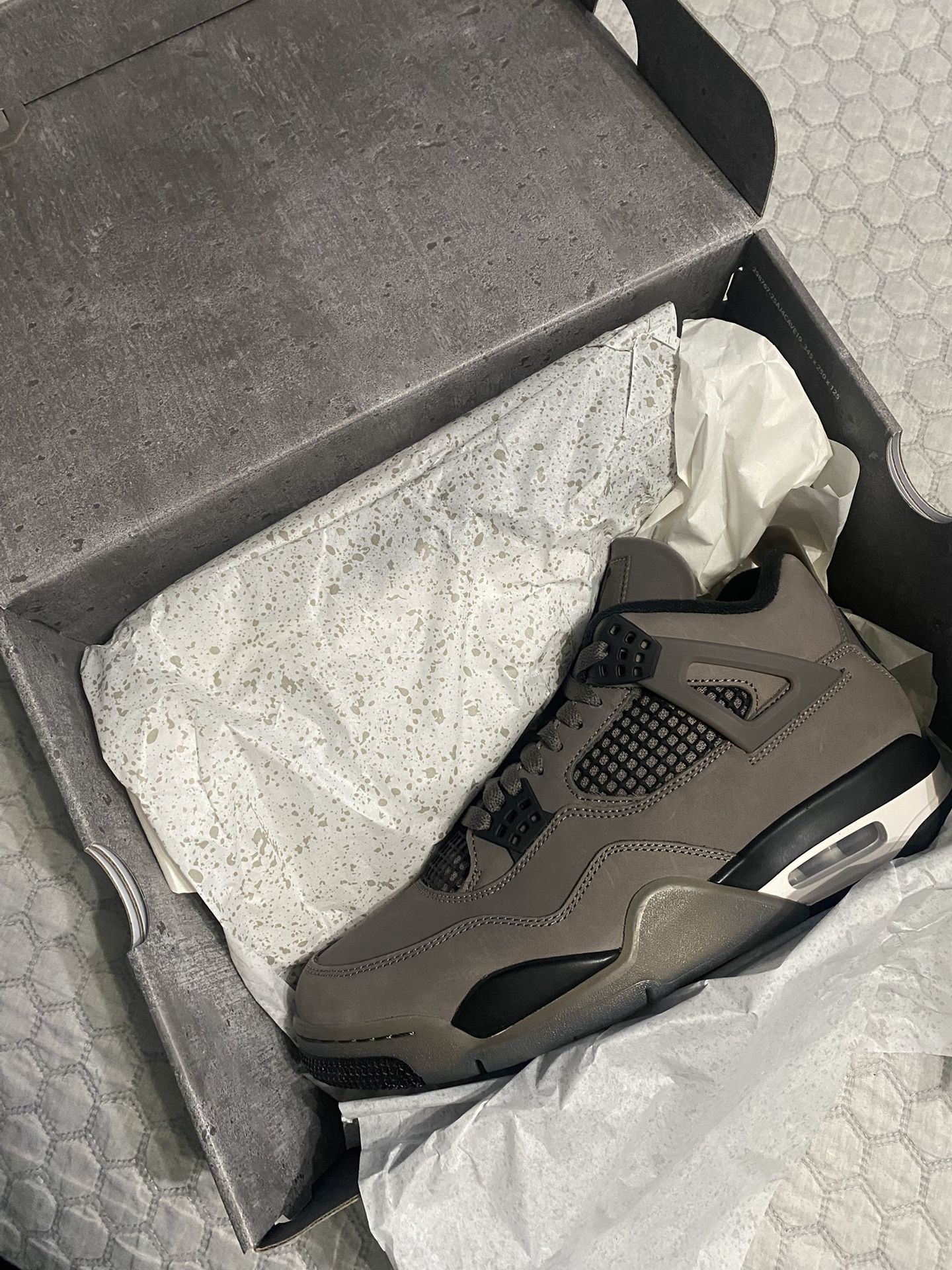 Jordan 4 retro cave stone