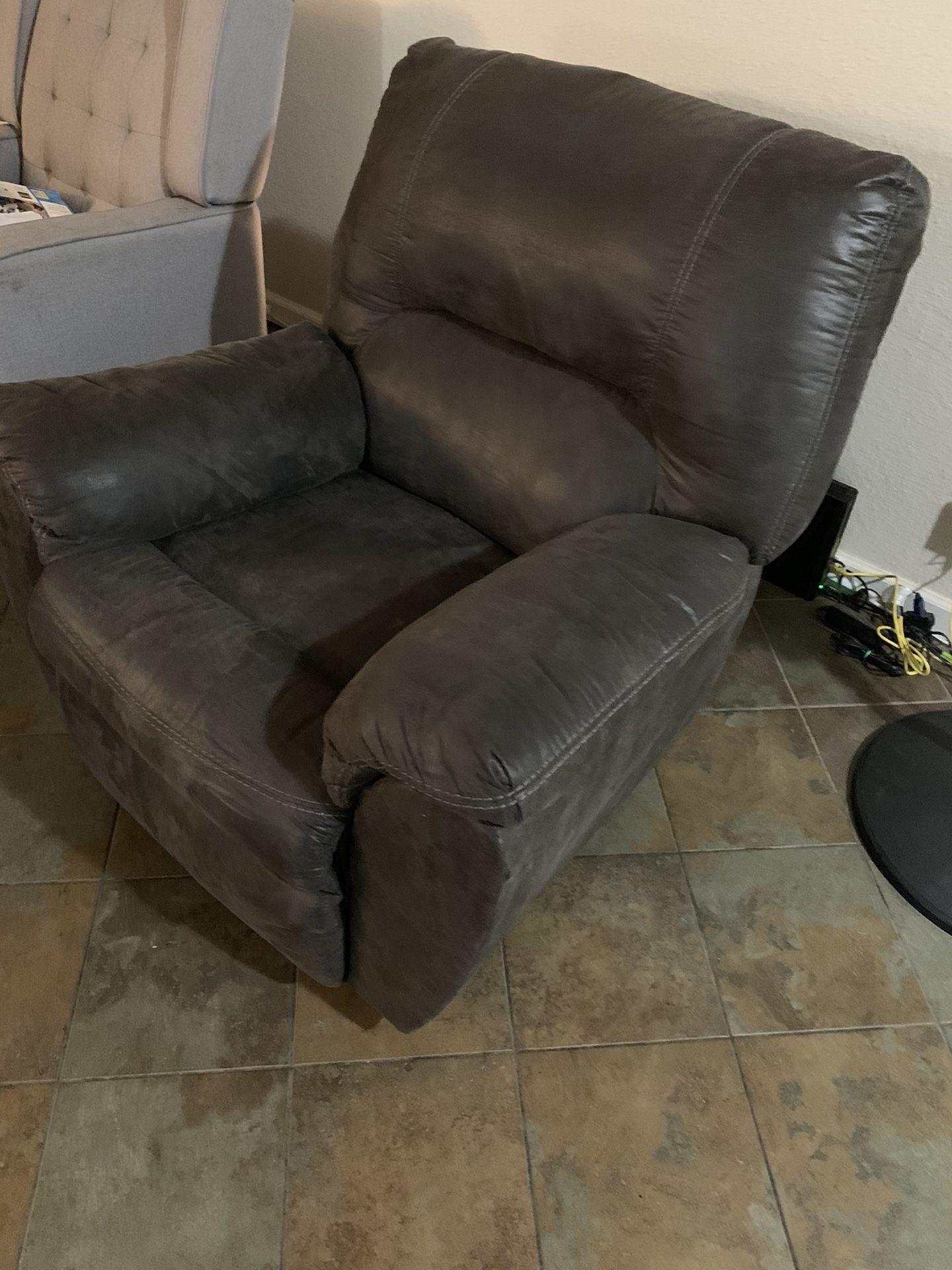 Single Couch Rocking Chair Sofa