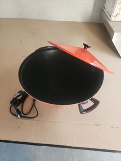Brand new electric wok
