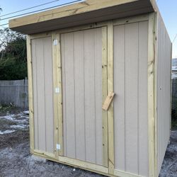 8x8 Shed Or Backyard Office 
