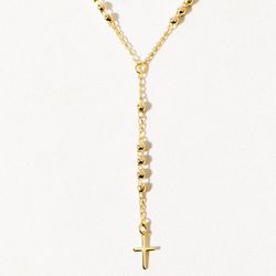 14kt Gold Rosary Chain