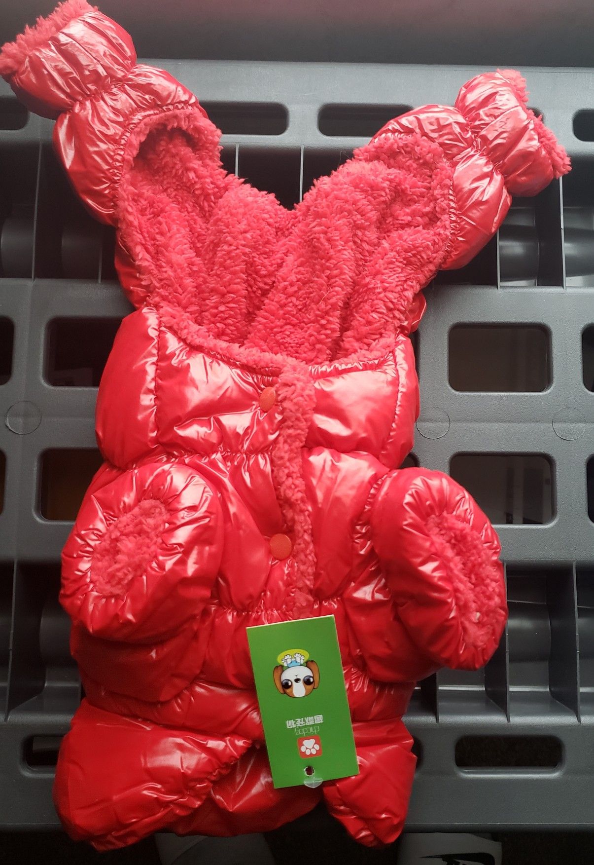 TAILUP Waterproof Puffer Jacket For Dog