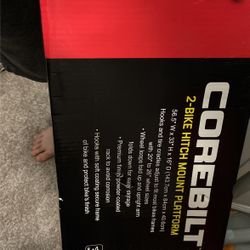 Corebilt 2 bike hitch mount platform