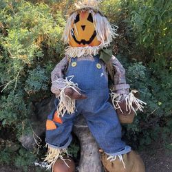 Halloween decoration scarecrow