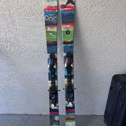 Atomic Elysian Women’s Skis With Bindings