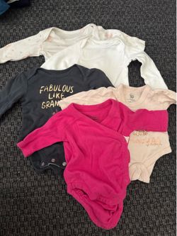 Baby girl Newborn Clothes