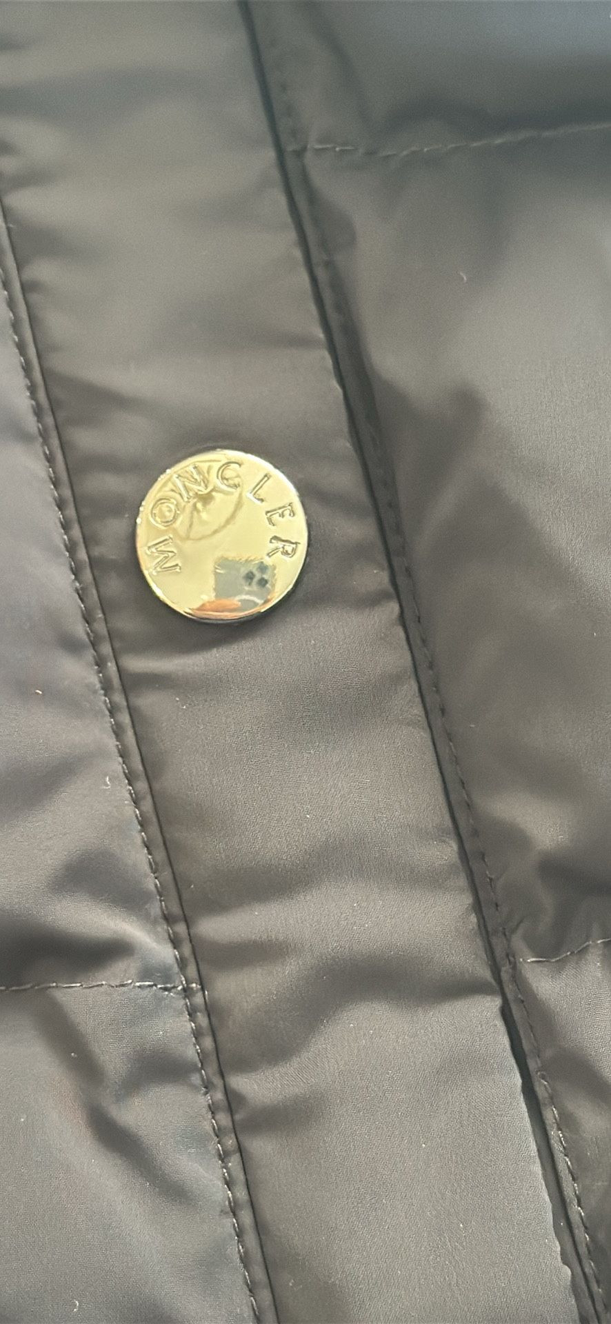 Moncler Vest Man Size Xl