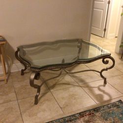 Glass Coffee Table